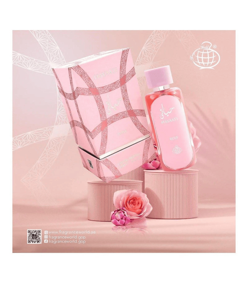 FRAGANCE WORLD HAYAATI ROSE 3.4 EDP L
