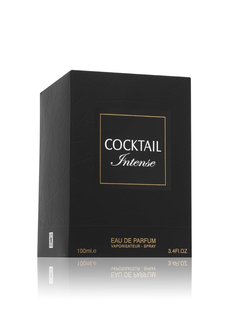 FRAGANCE WORLD COCKTAIL INTENSE 3.4 L