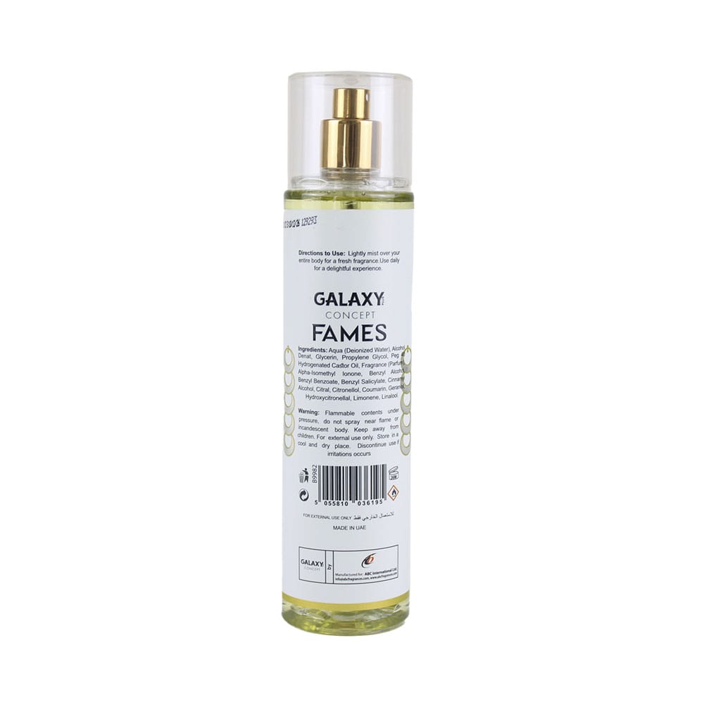 GALAXY BODY MIST FAMES 250M