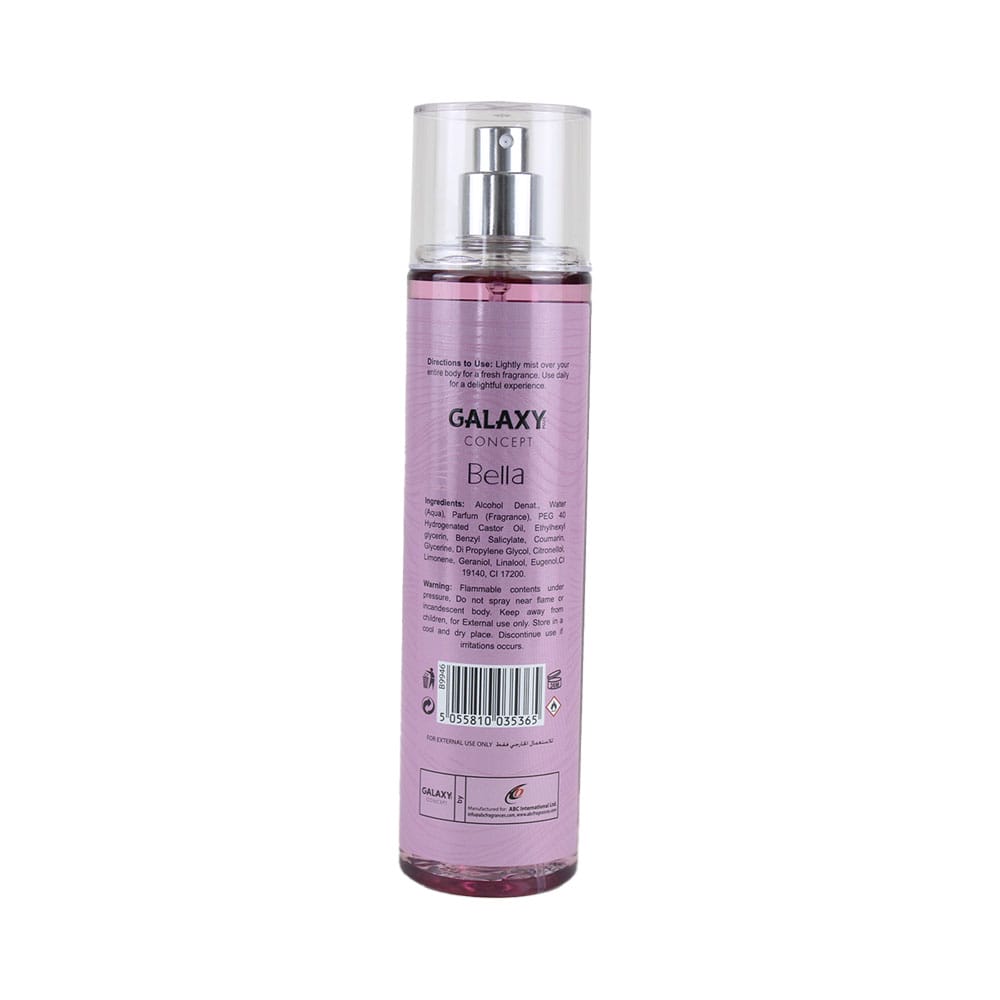 GALAXY BODY MIST FANTASIA 250ML