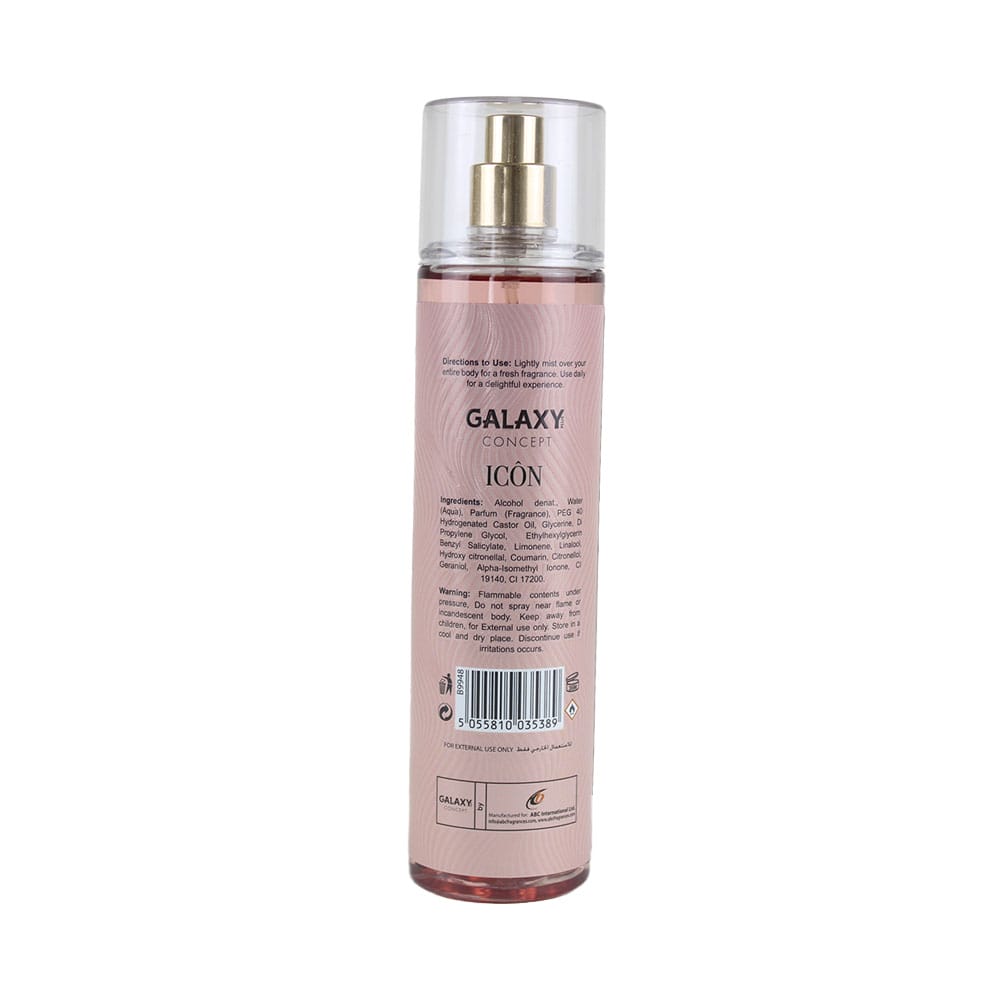 Galaxy body mist Icon 250 ML
