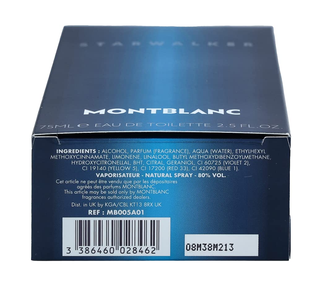 Mont Blanc Starwalker 2.5 Edt M