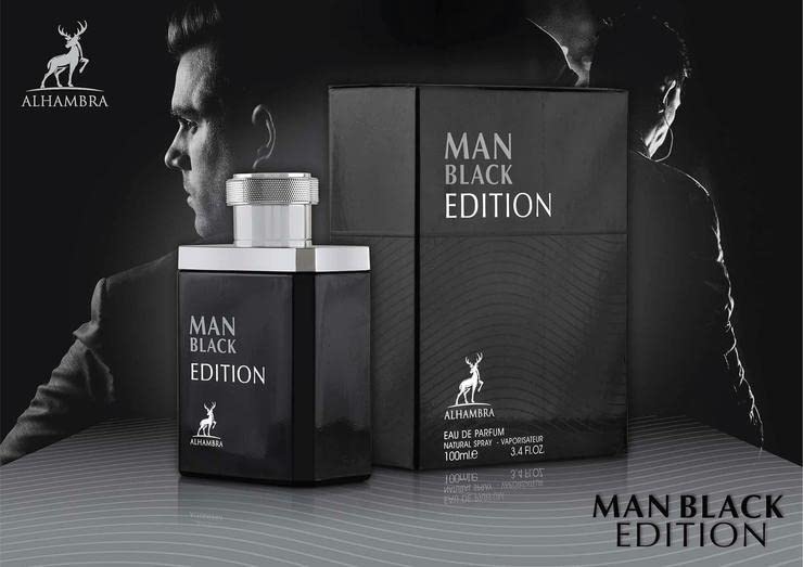 Maison Alhambra Man Black Edition M