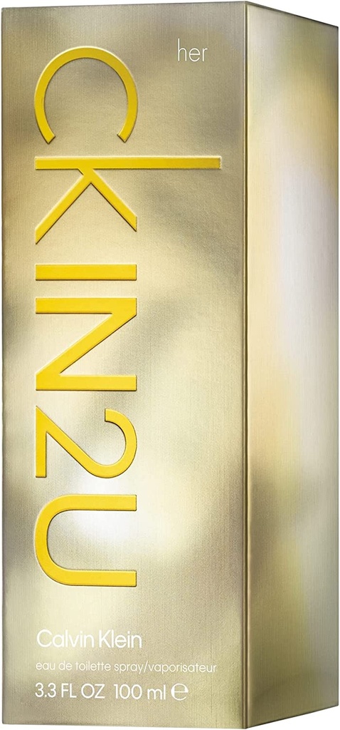Calvin Klein Ck IN2U 5.0 EDT Sp Women