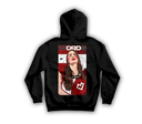 HOODIE 7 words COLECCIÓN UNICA JEINK 1/1 100% ALGODÓN