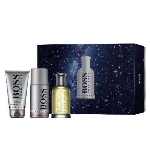 Hugo Boss Boss Bottled #6 3pc Men Set
