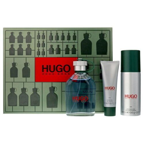 Hugo Boss Hugo Man (Green) 3PC Men Set