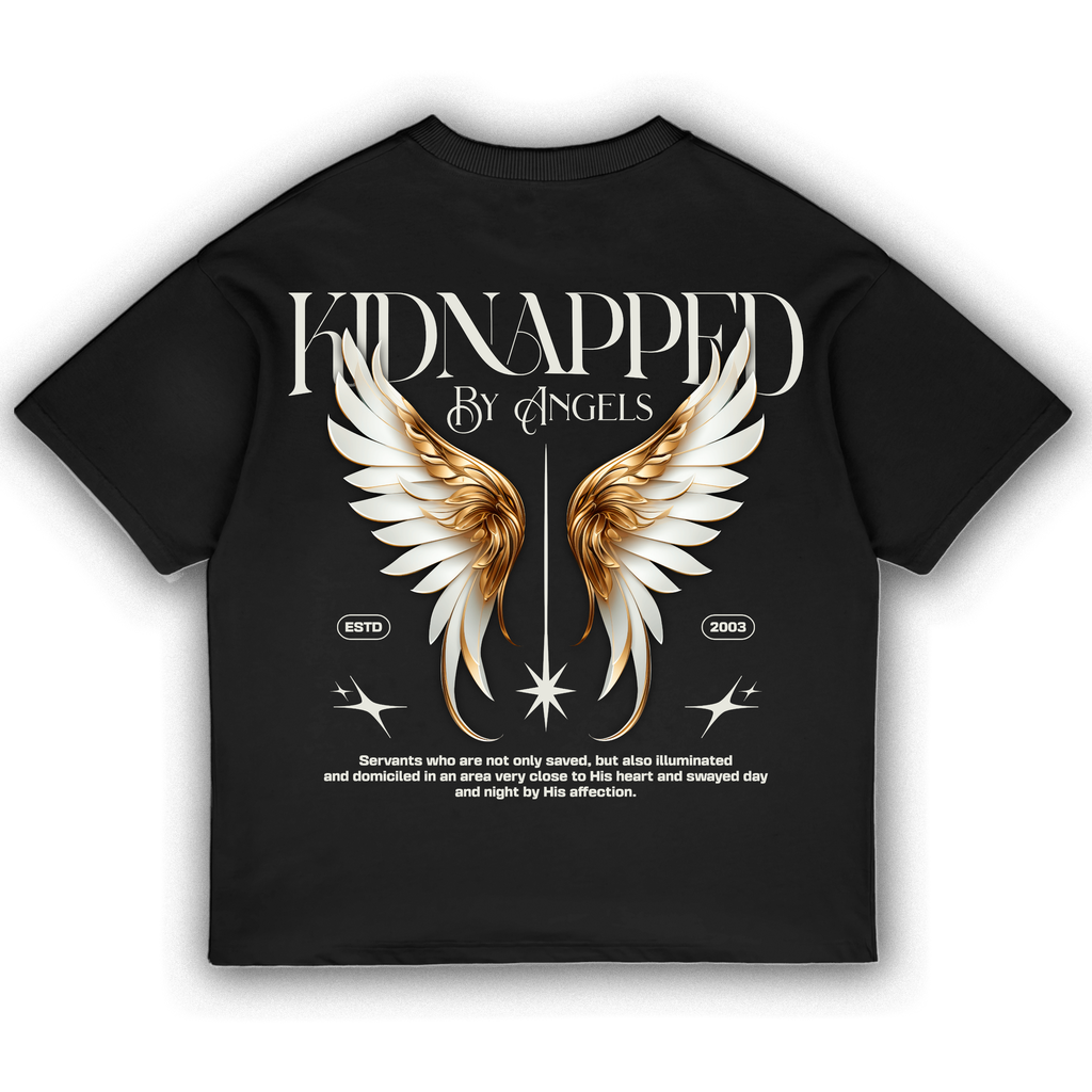 COLECCIÓN ANGELS OVERSIZED 100% ALGODÓN