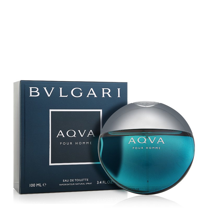 Bvlgari Aqva Marine 3.4 EDT Sp Men (New Pack)