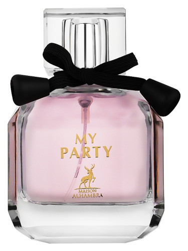 MAISON ALHAMBRA MY PARTY 3.4 EDP L