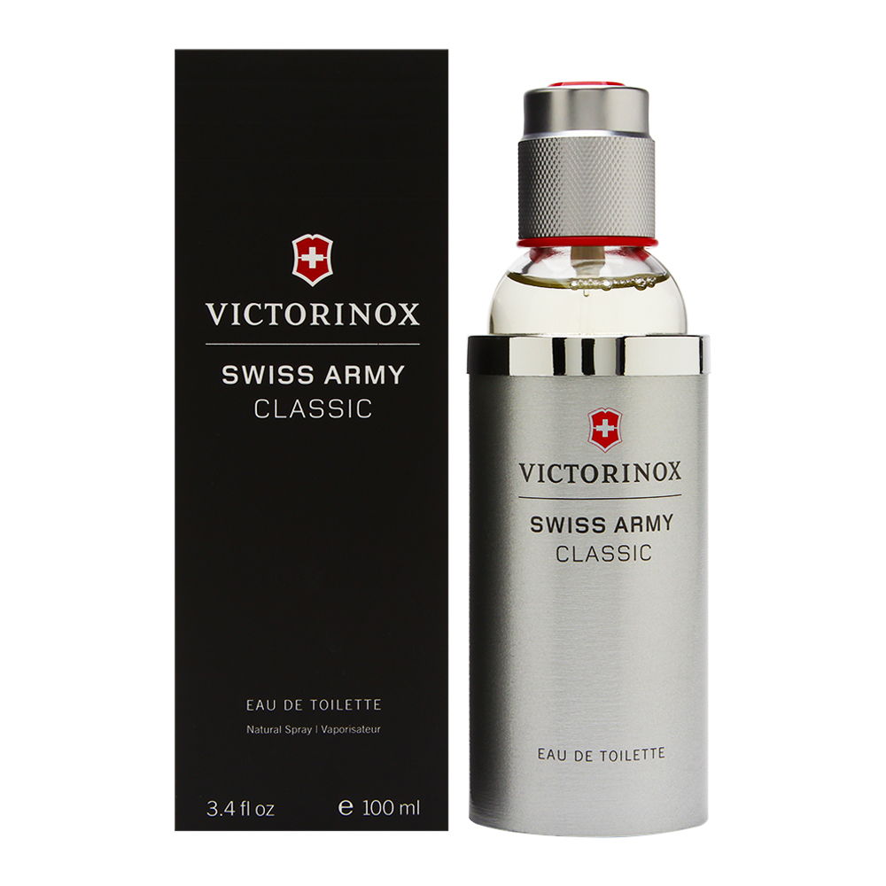 Victorinox Swiss Army Classic 3.4 EDT Sp Men (New Design)