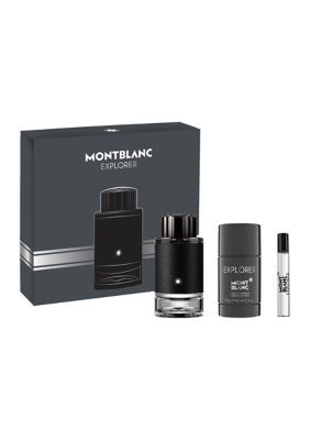 Mont Blanc Explorer 3.3 EDP 3pc Men Set