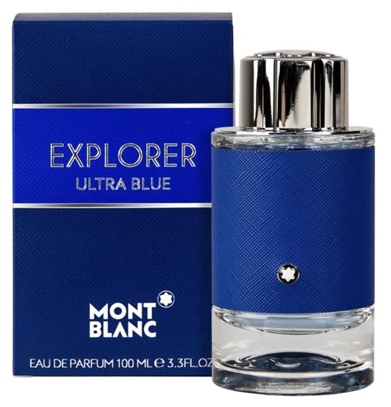 Mont Blanc Explorer Ultra Blue 2.0 EDP Sp Men
