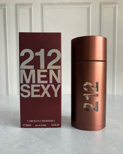 Carolina Herrera 212 Sexy 3.4 EDT Sp Men