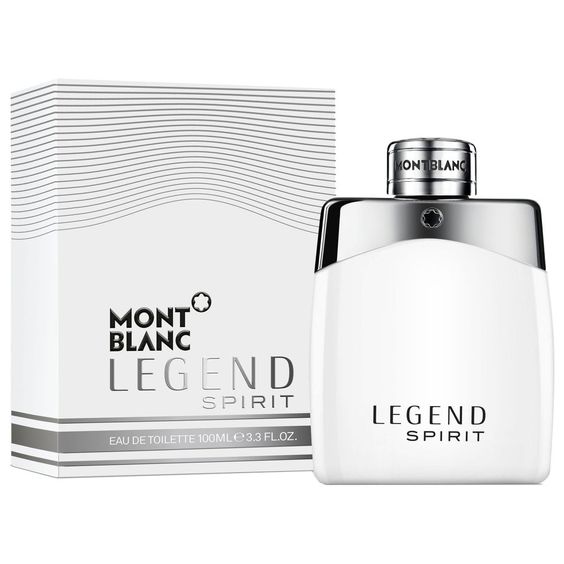 Mont Blanc Legend Spirit 3.3 EDT Sp Men