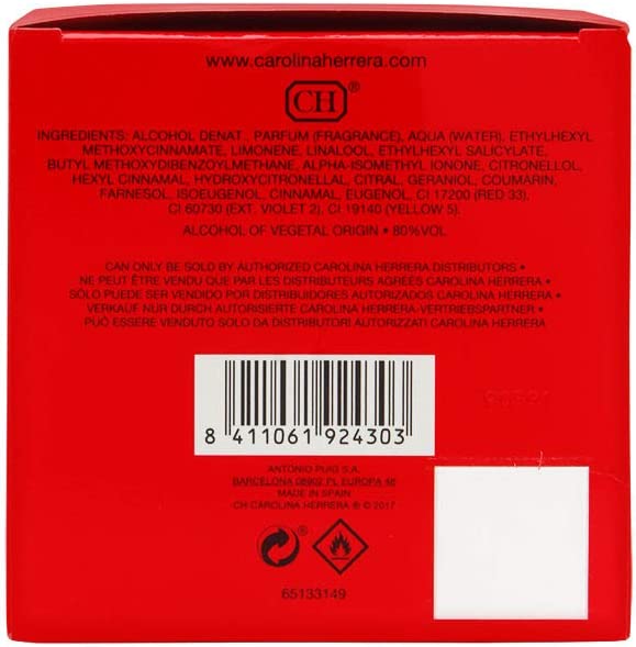 Carolina Herrera CH Insignia 3.4 EDP Sp Women (Limited Edition)