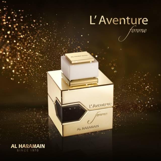 AL HARAMAIN L AVENTURE FEMME 3.4 EDP L