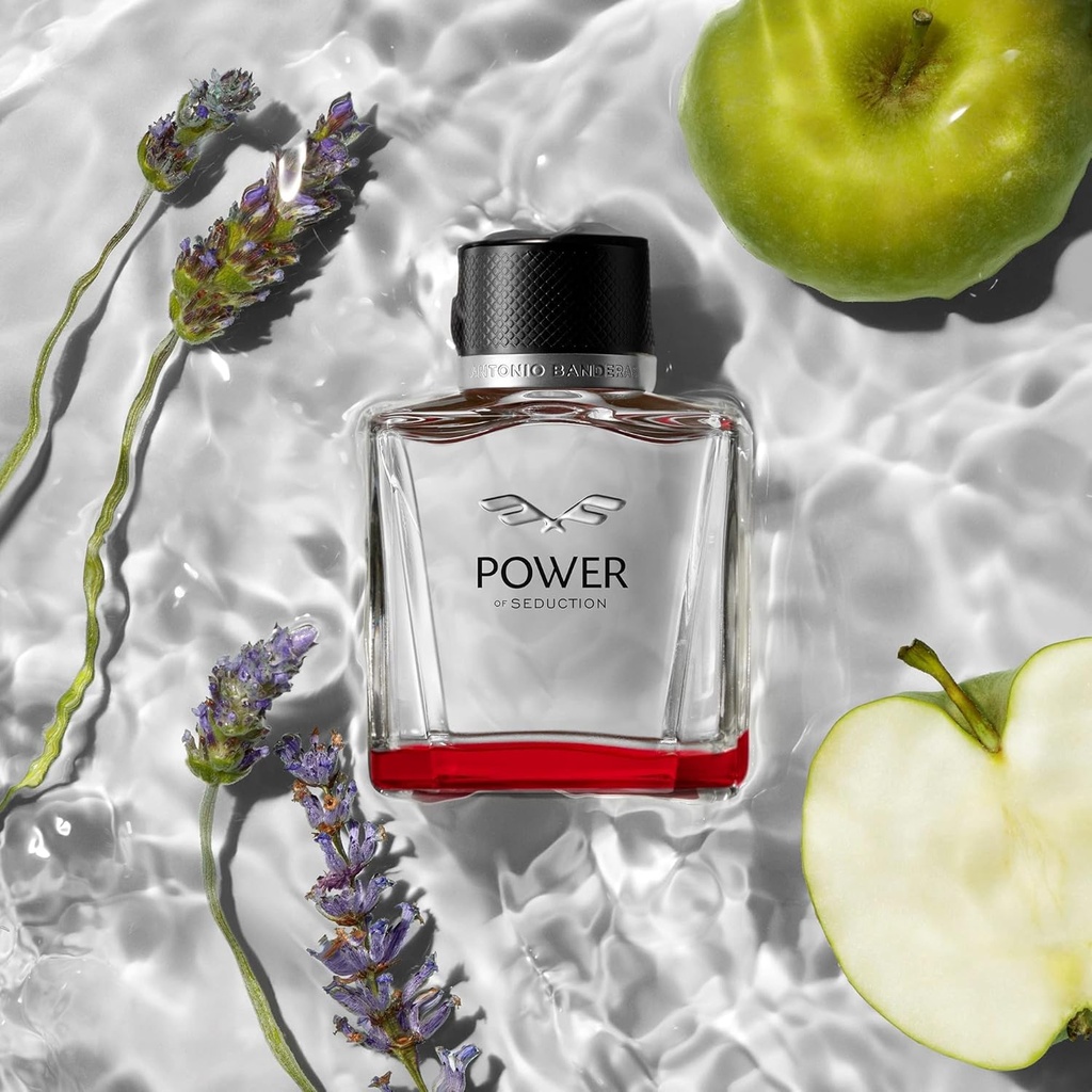 ANTONIO BANDERAS POWER OF SEDUCTION 3.4 EDT M