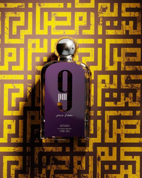 Afnan 9pm Pour Femme L 100ML
