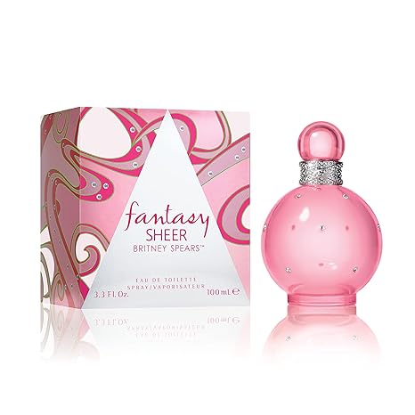Britney spear fantasy SHEER 3.4 edt L