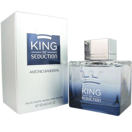 [Antonio Banderas] Antonio Banderas King of Seduction 3.4 EDT Sp Men