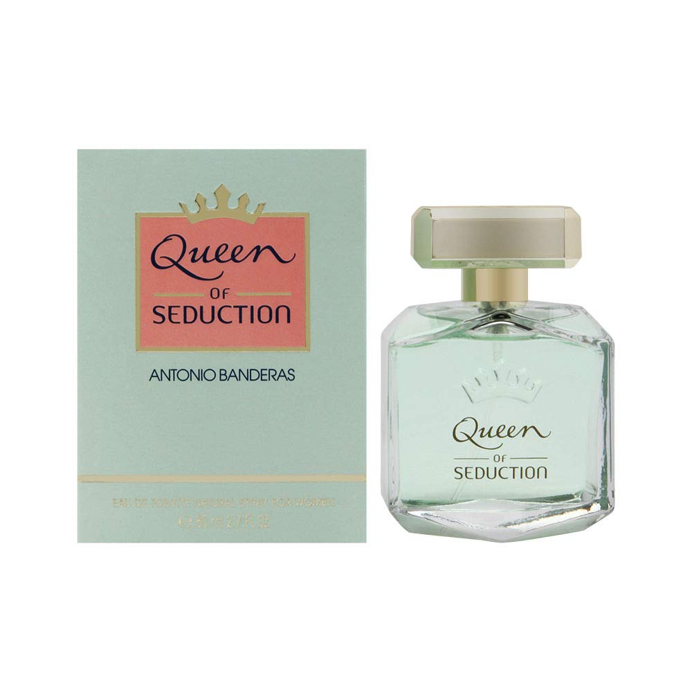 [Antonio Banderas] Antonio Banderas Queen of Seduction 2.7 EDT Sp Women (New UPC)