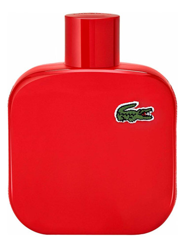 [Lacoste] Lacoste Eau De Lacoste L.12.12 Rouge - Energetic 3.3 EDT Sp