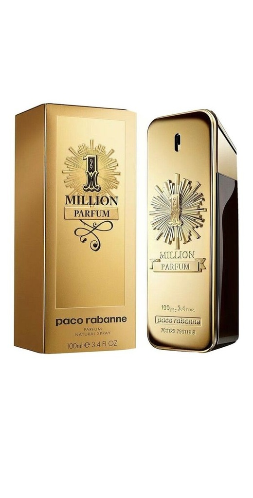 [Paco Rabanne] Paco Rabanne 1 Million 3.4 EDT Sp Men