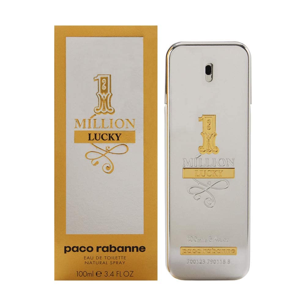 [Paco Rabanne] Paco Rabanne 1 Million Lucky 3.4 EDT Sp Men