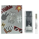 Carolina Herrera 212 VIP 3.4 2PC Men Travel Set