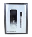 Carolina Herrera 212 VIP Black 3.4 2PC Men Travel Set