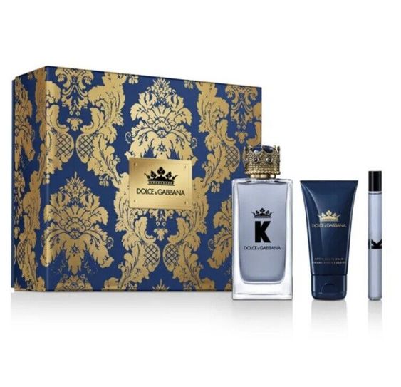 [Dolce & Gabbana] Dolce & Gabbana K 3.3 EDP Sp 3PC Men Set