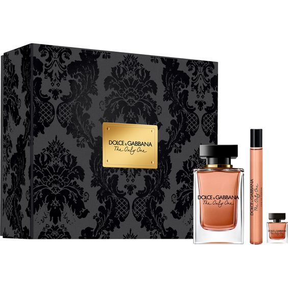 [Dolce & Gabbana] Dolce & Gabbana The Only One 3PC Women Set