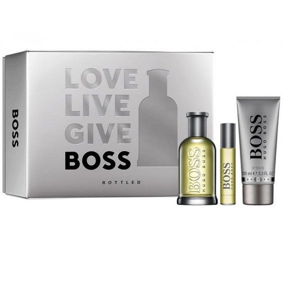 [Hugo Boss] Hugo Boss Boss Bottled #6 3pc Men Set