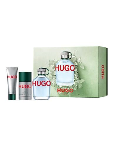 [Hugo Boss] Hugo Boss Hugo Man (Green) 3PC Men Set
