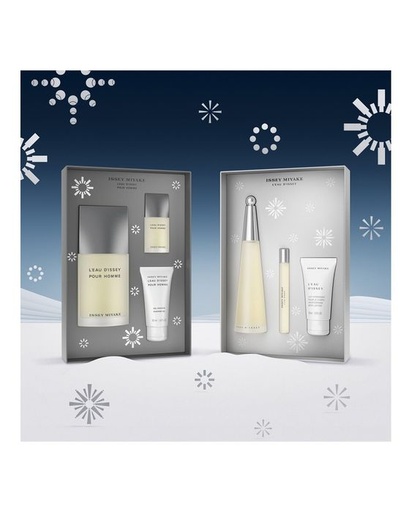 [Issey Miyake] Issey Miyake L'eau D'Issey  3PC Men Set