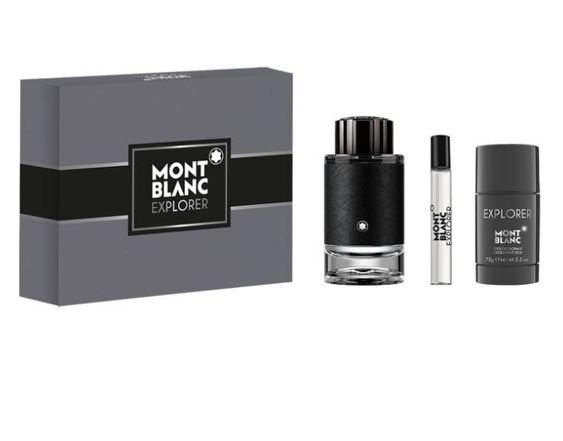 [Mont Blanc] Mont Blanc Explorer 3.3 EDP 3pc Men Set