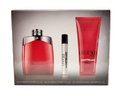 Mont Blanc Legend Red 3.3 EDP 3PC Men Set