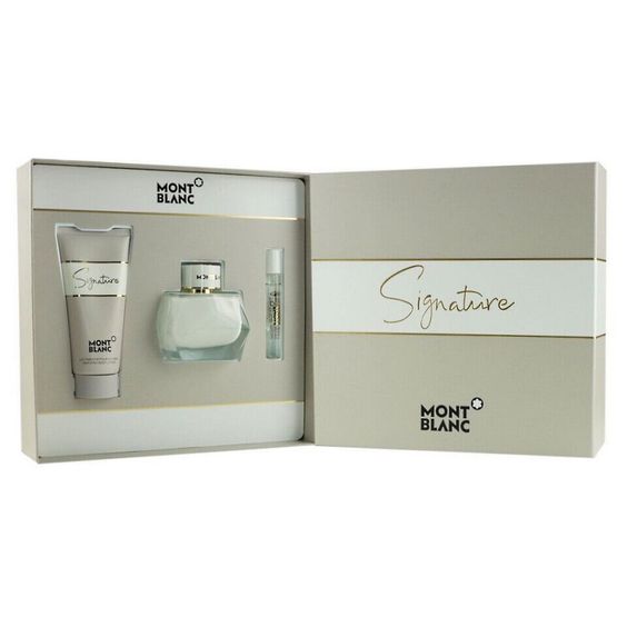 [Mont Blanc] Mont Blanc Signature 3.0 EDP 3PC Women Set