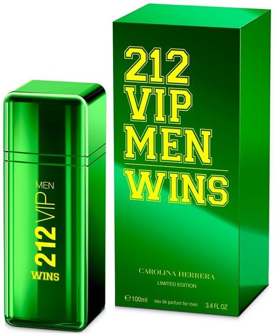 [Carolina Herrera] Tester Carolina Herrera 212 VIP Wins 3.4 EDP Sp Men (Limited Edition)