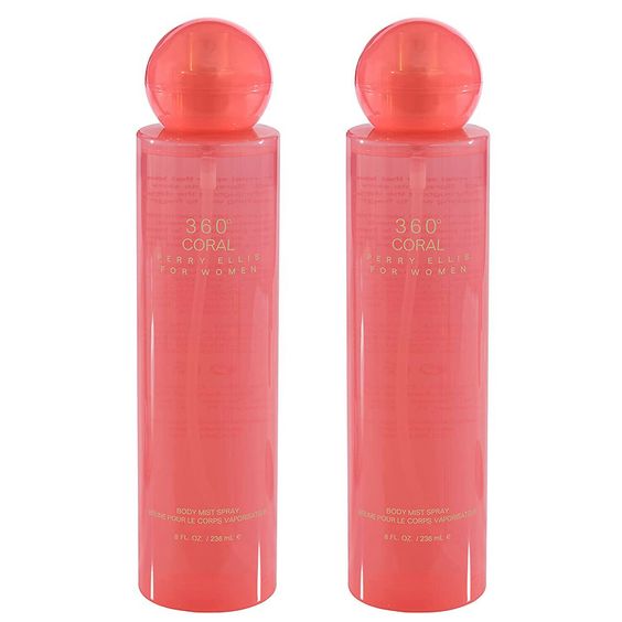 [Perry Ellis] Body Mist Perry Ellis 360 Coral 8.0 Sp Women