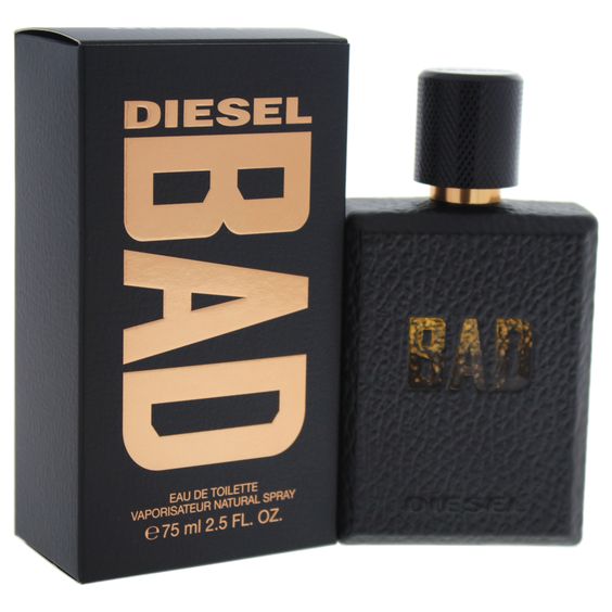[Diesel] DIESEL BAD 2.5oz M EDT SPRAY