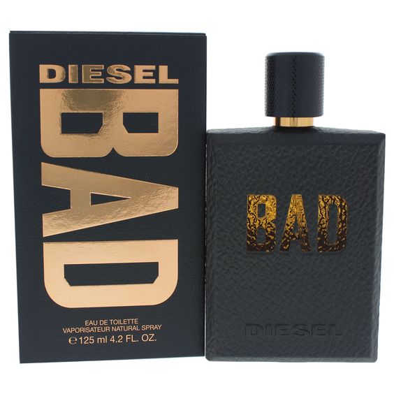 [Diesel] DIESEL BAD 4.2oz M EDT SPRAY