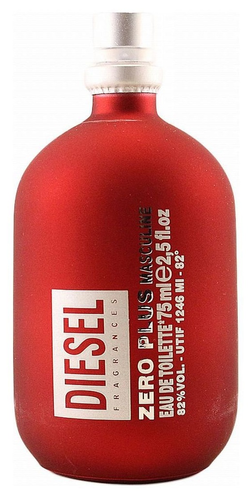 [Diesel] DIESEL ZERO PLUS 2.5oz M EDT SPY