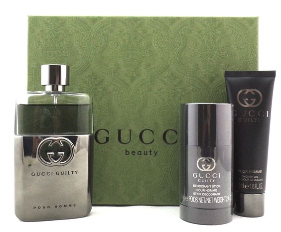 GUCCI GUILTY SET 3p 3.0oz M EDT