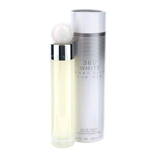[Perry Ellis] 360 WHITE 3.4oz M EDT SPRAY