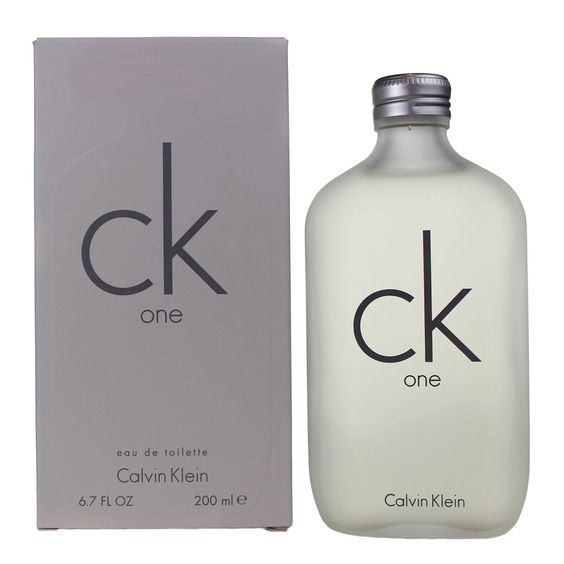 [Calvin Klein] CK ONE 6.7oz U EDT SPRAY
