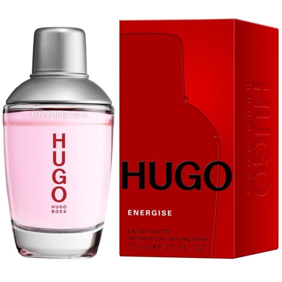 [Hugo Boss] Energise Hugo Boss Eau de Toilette Masculino-75 ml