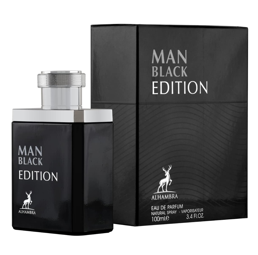 [MAISON ALHAMBRA] Maison Alhambra Man Black Edition M