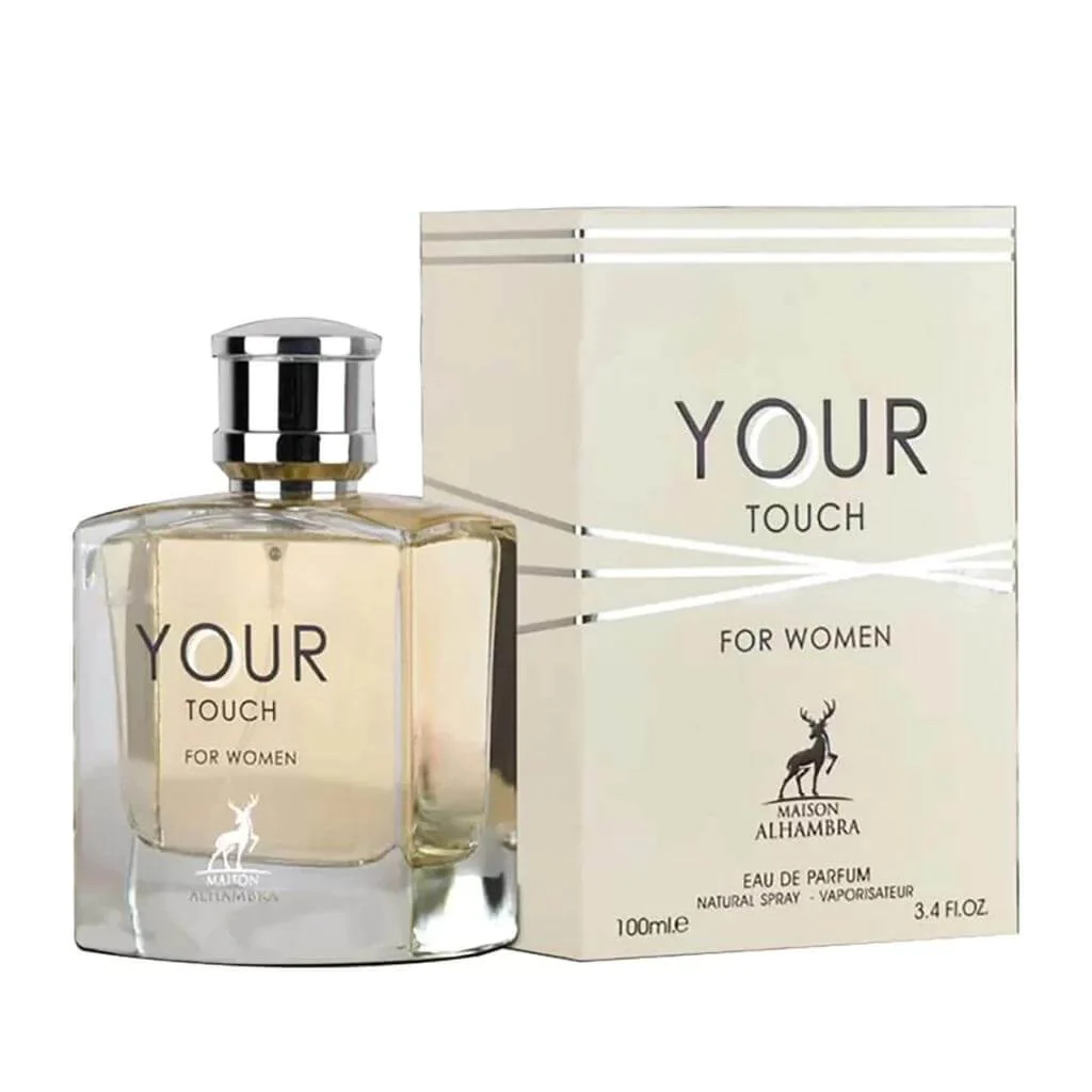 [MAISON ALHAMBRA] Maison Alhambra Your Touch Dama 100ML